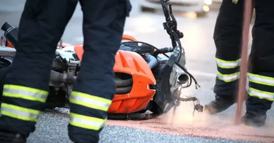 motorcycle accident