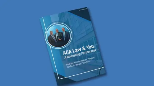 ACA Law & You
